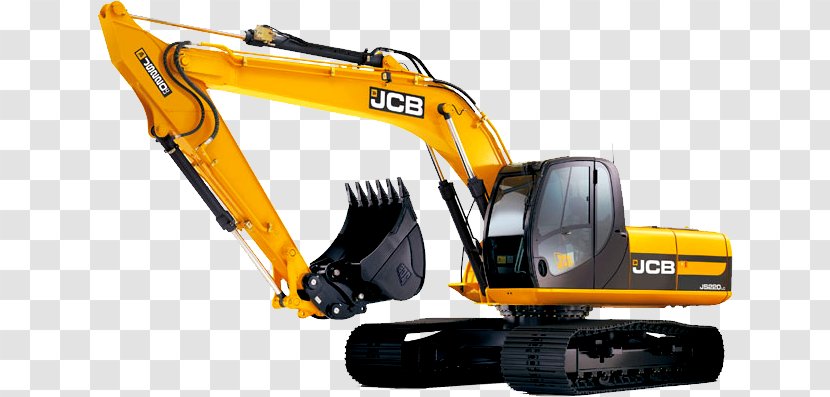 Komatsu Limited JCB Excavator Skid-steer Loader Backhoe - Telescopic Handler - Excavadora Transparent PNG