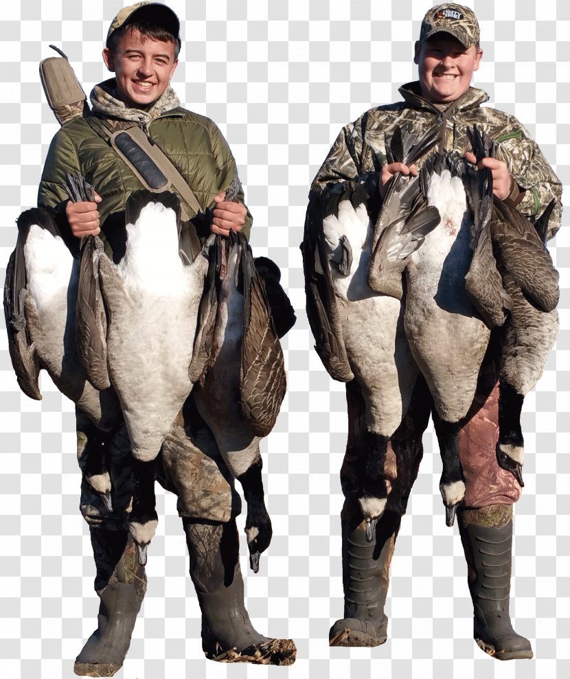 Waterfowl Hunting Duck Goose Outfitter - Fur Clothing Transparent PNG