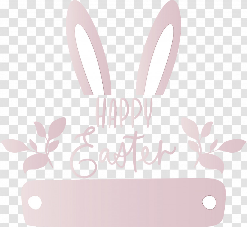 Pink Rabbit Transparent PNG