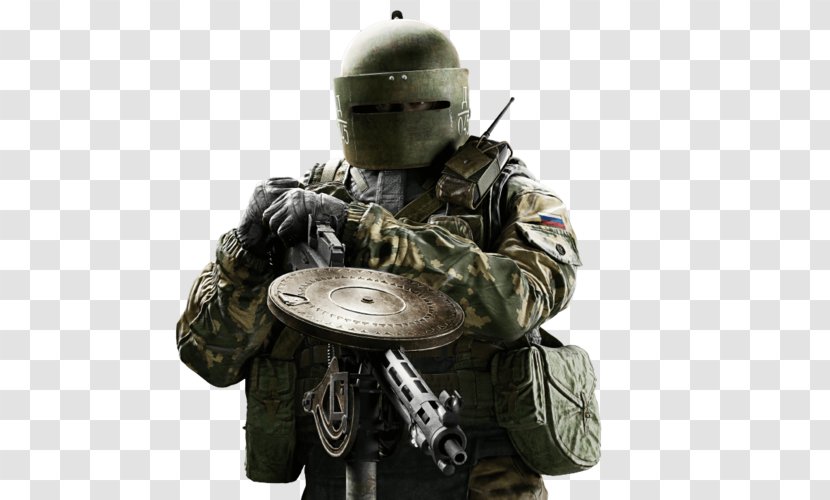 Rainbow Six Siege Operation Blood Orchid Tachanka Video Game Red Army Tactical Shooter Transparent PNG
