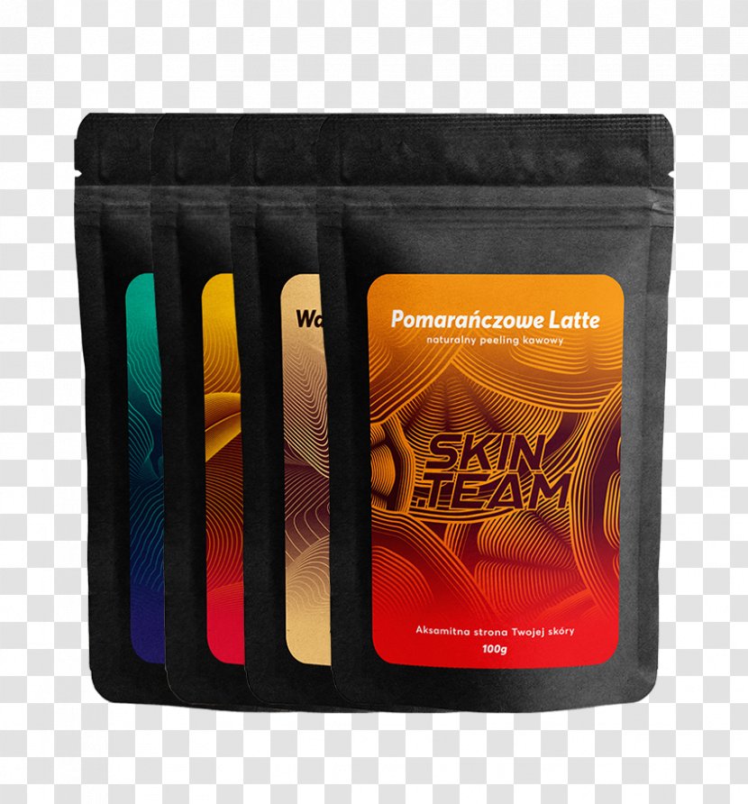 Coffee Latte Cappuccino Exfoliation Skin - Orange Polska - Skincare Promotion Transparent PNG