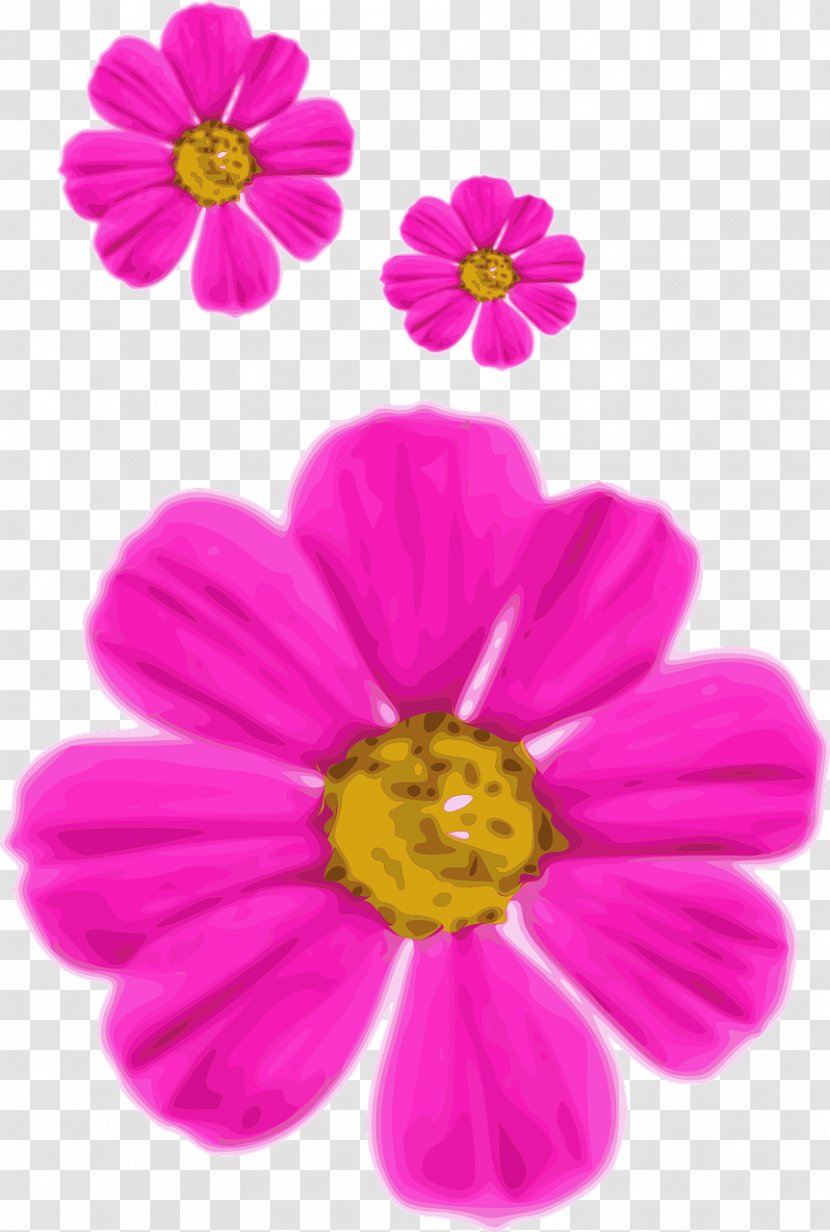 Droid Jumper American Rubber Clip Art - Pink - Flower Transparent PNG