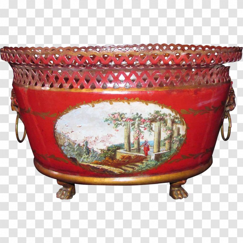 Flowerpot Porcelain Basket - Storage Transparent PNG