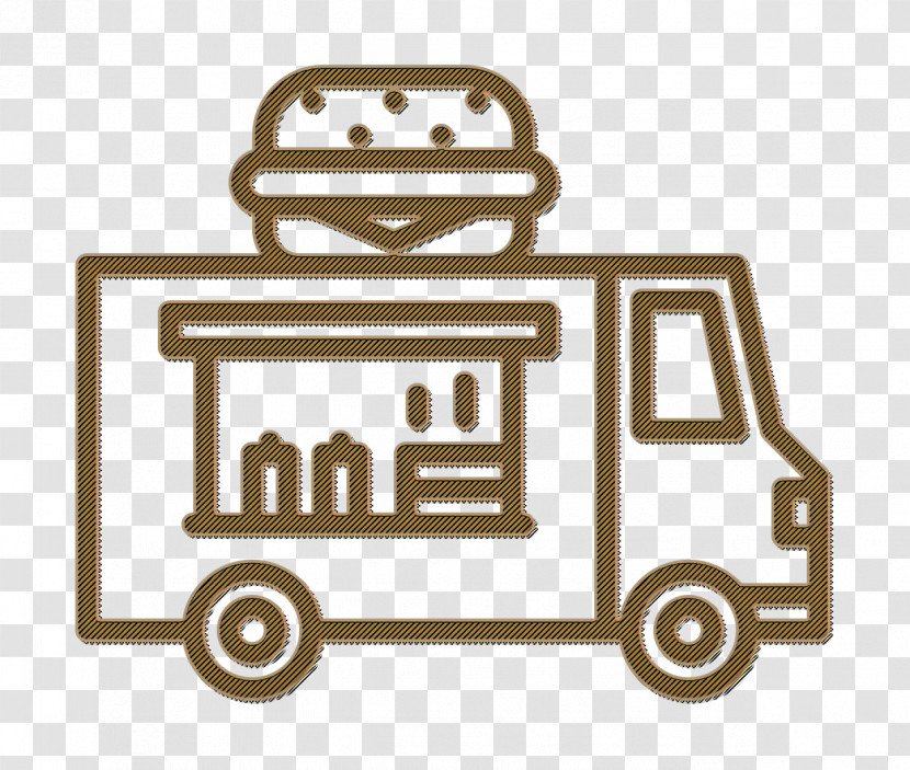 Fast Food Icon Food Truck Icon Truck Icon Transparent PNG