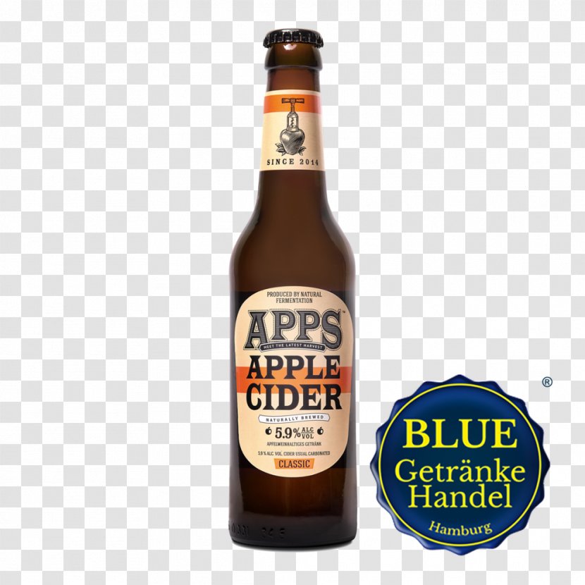 Ale Cider Beer Bottle Drink - Lager Transparent PNG