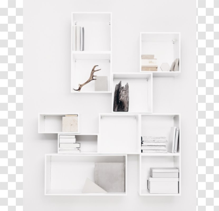 Shelf Bookcase Box Wall Cabinetry - Table Transparent PNG