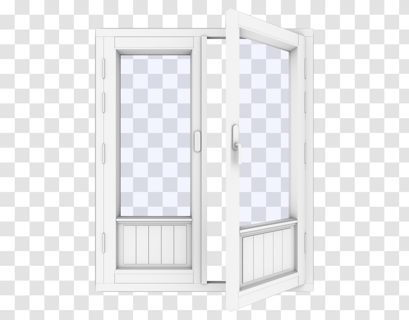 Sash Window Angle - Double Opening Transparent PNG