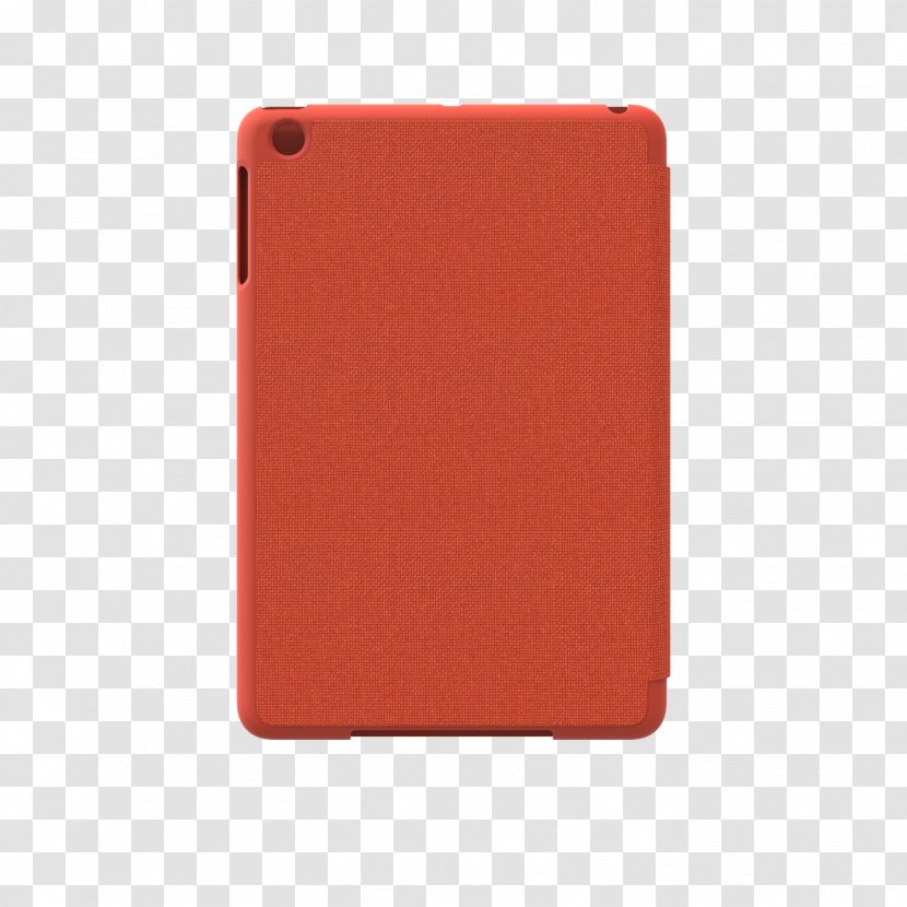 Rectangle Mobile Phone Accessories - Phones - Ipad Mini Red Case Transparent PNG