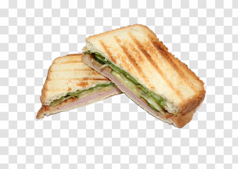 Ham And Cheese Sandwich Toast Melt Breakfast Transparent PNG
