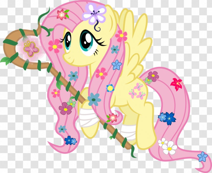Fluttershy Twilight Sparkle Pony Rarity Applejack - Tree - My Little Transparent PNG