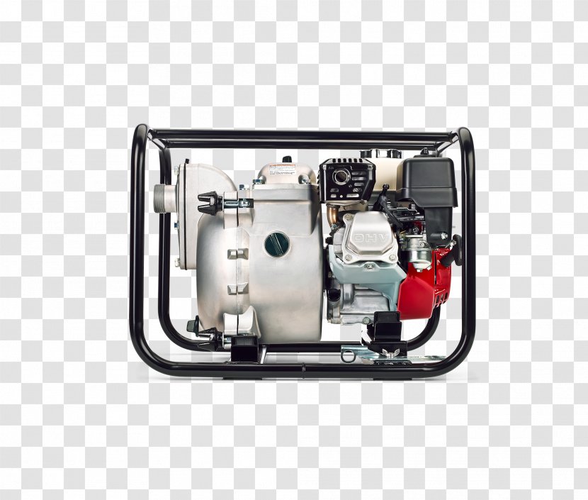 Water Pumping Honda Machine - Hardware Transparent PNG