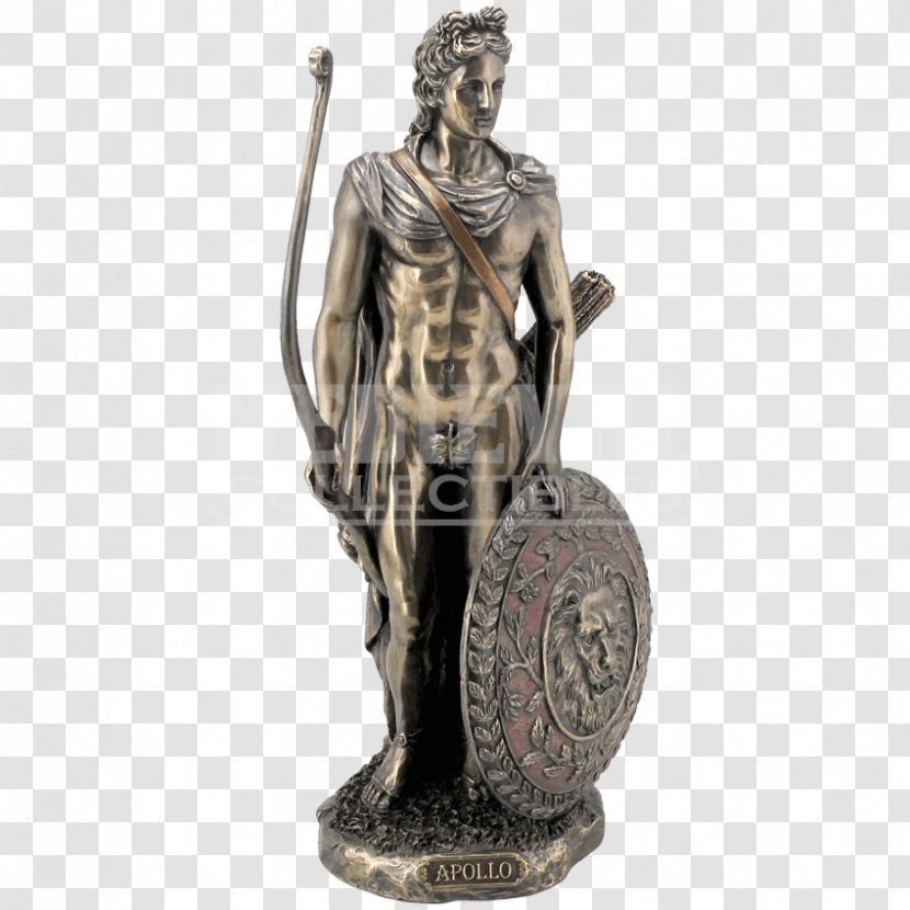 Apollo Citharoedus Athena Parthenos Zeus Sculpture - Figurine - Monument Transparent PNG