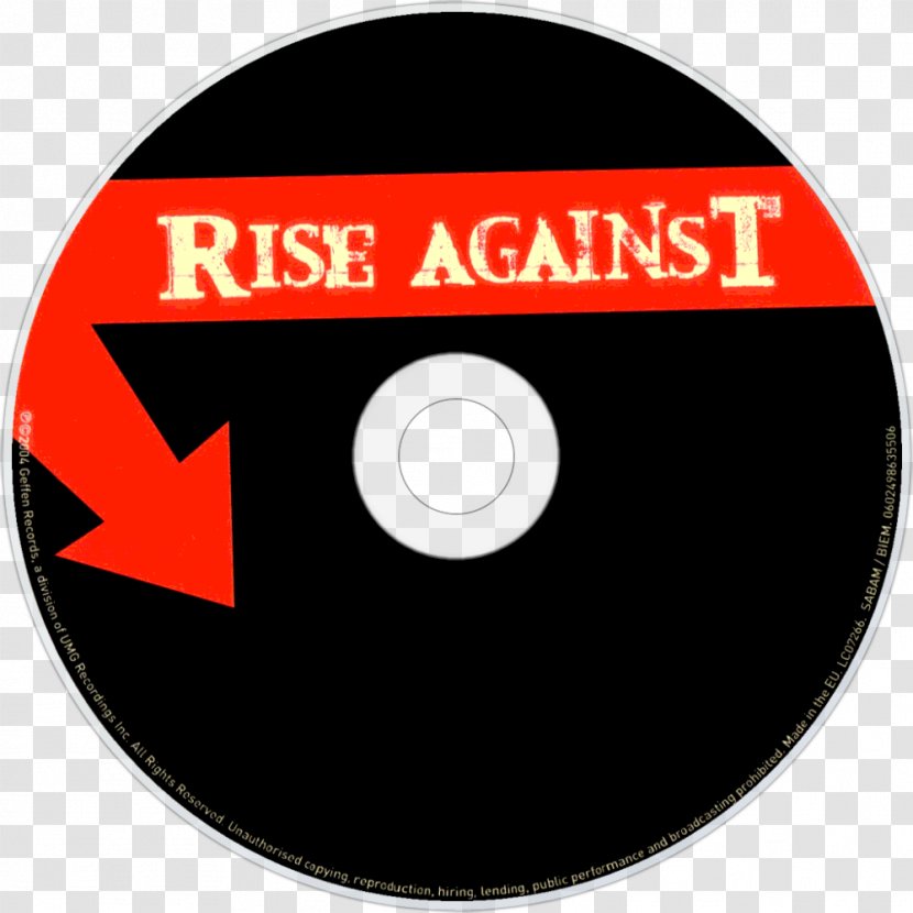 Compact Disc Siren Song Of The Counter Culture Rise Against Album Phonograph Record - Tree Transparent PNG