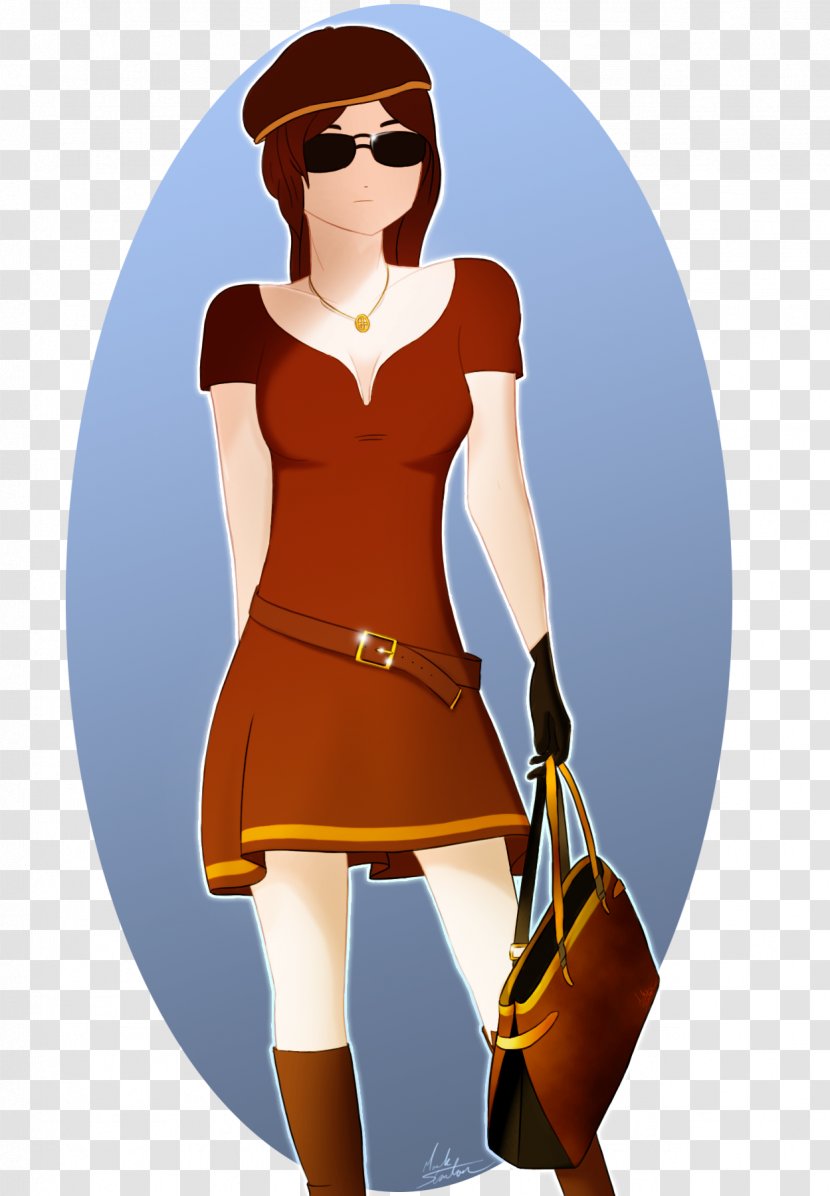 Fan Art Clothing Dress Costume - Tree - Rwby Coco Transparent PNG