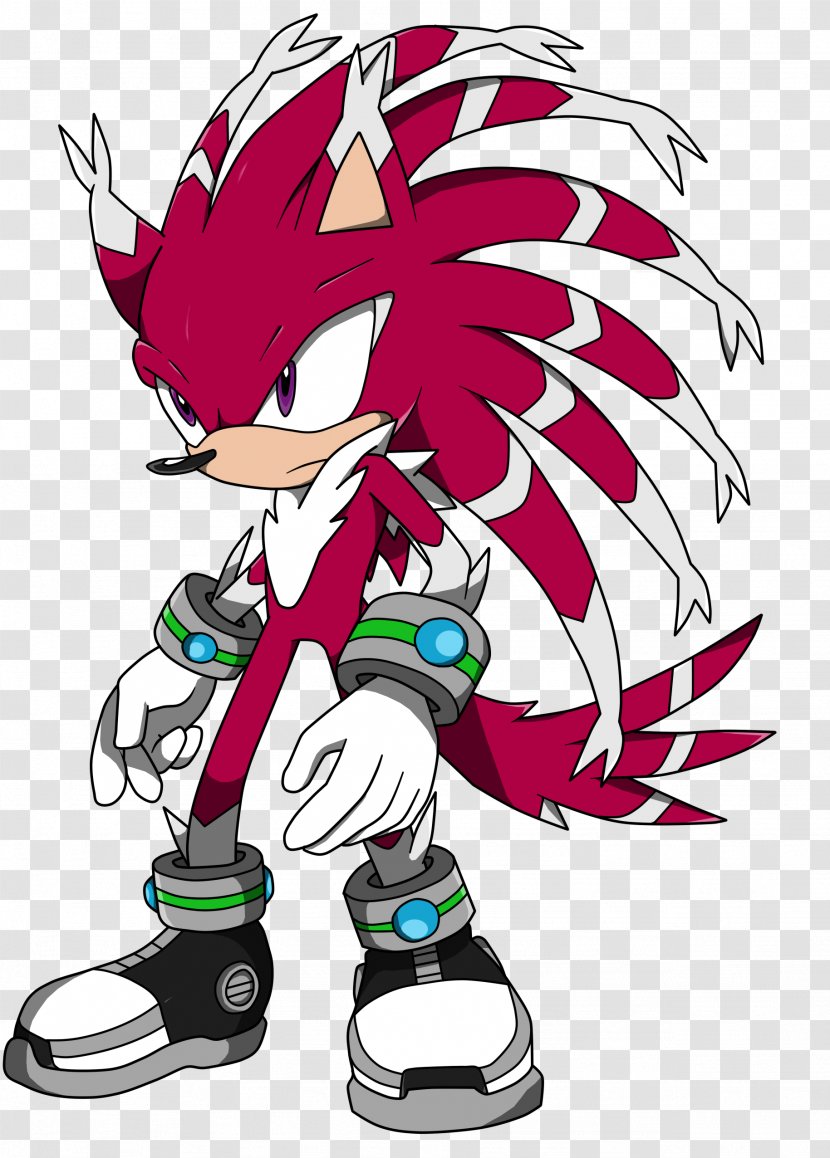 Ariciul Sonic Shadow The Hedgehog Knuckles Echidna Riders - Cartoon - Rivalry Transparent PNG