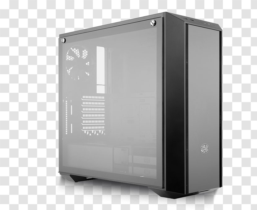 Computer Cases & Housings Power Supply Unit Cooler Master MicroATX - Miniitx Transparent PNG