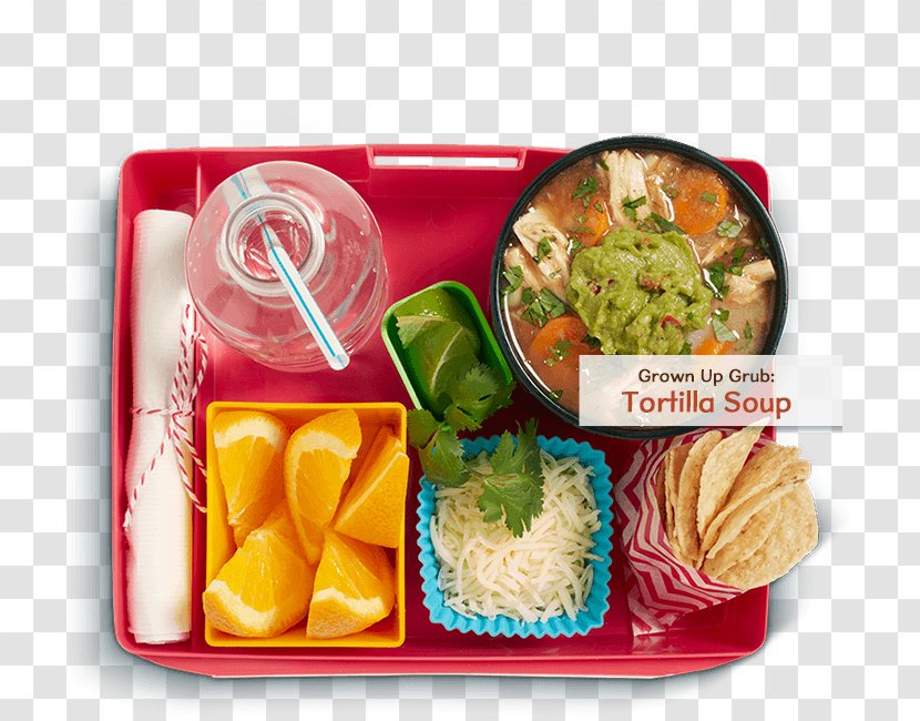 Bento Vegetarian Cuisine Tortilla Soup Guacamole Fast Food - Meal - Vegetable Transparent PNG