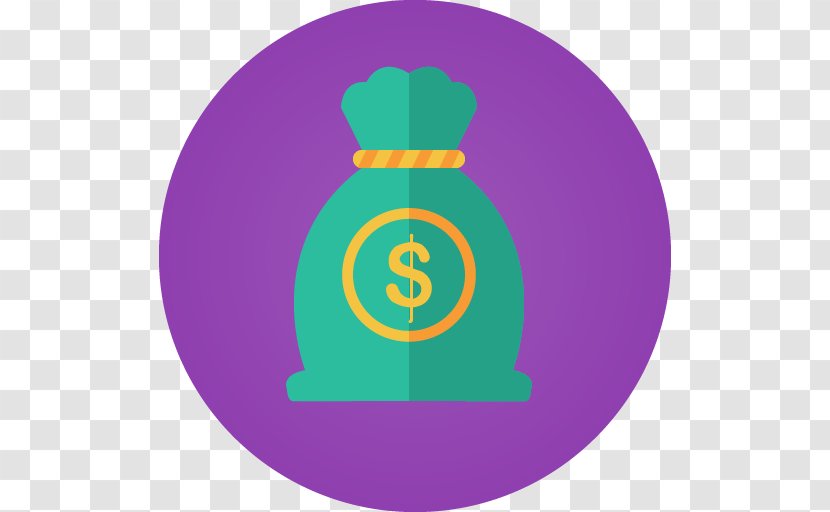 Money Income Service - Purple - Bagadverts Transparent PNG