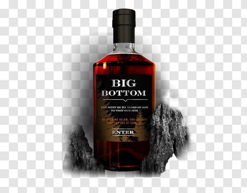 Liqueur Whiskey Distillation Alcoholic Drink Big Bottom Distilling - Whisky - Plus Thick Velvet Transparent PNG