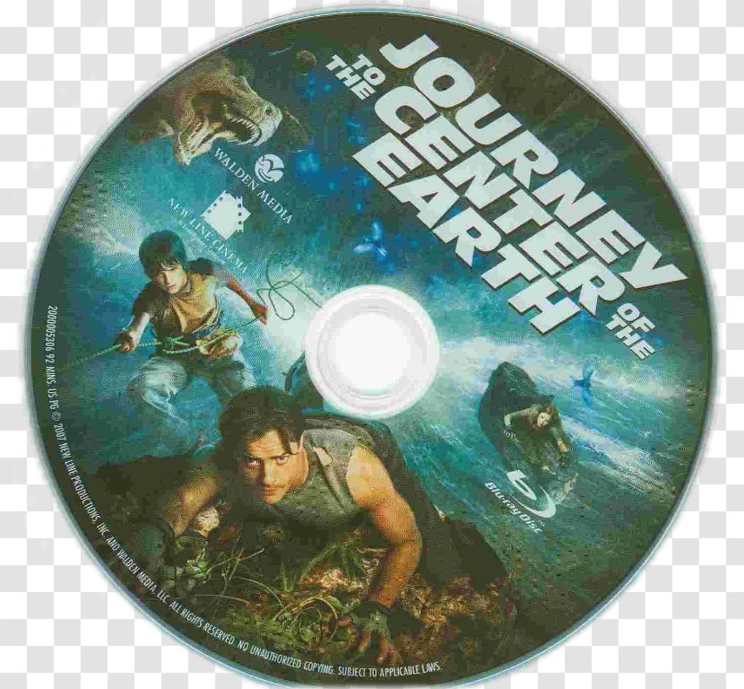 Blu-ray Disc DVD Earth Journey New Line Home Entertainment - 2 The Mysterious Island - Dvd Transparent PNG
