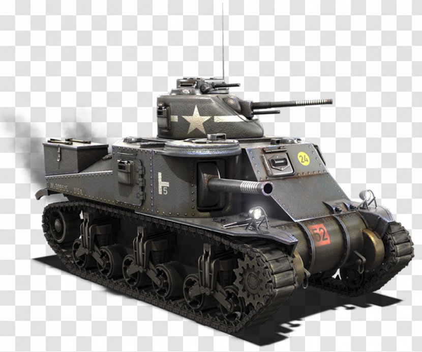 Heroes & Generals United States M3 Lee Medium Tank - Combat Vehicle - The Upper And Lower Sides Of Wind Transparent PNG