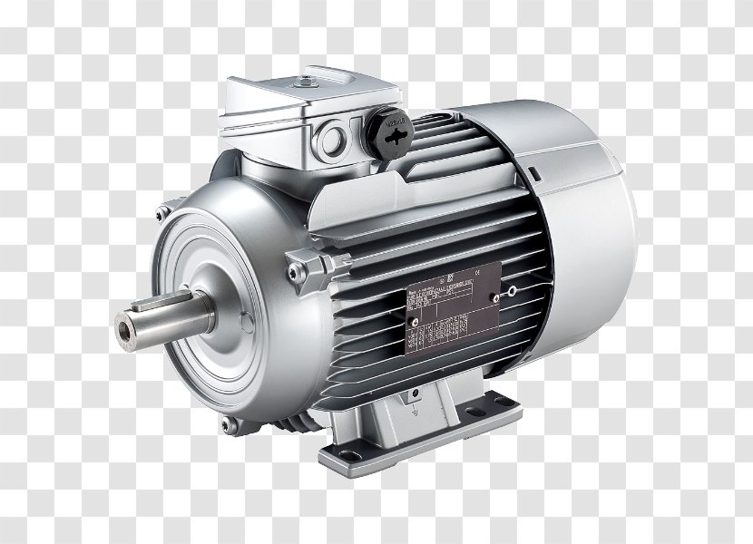 Electric Motor Induction AC Three-phase Power Electricity - Industry - Engine Transparent PNG
