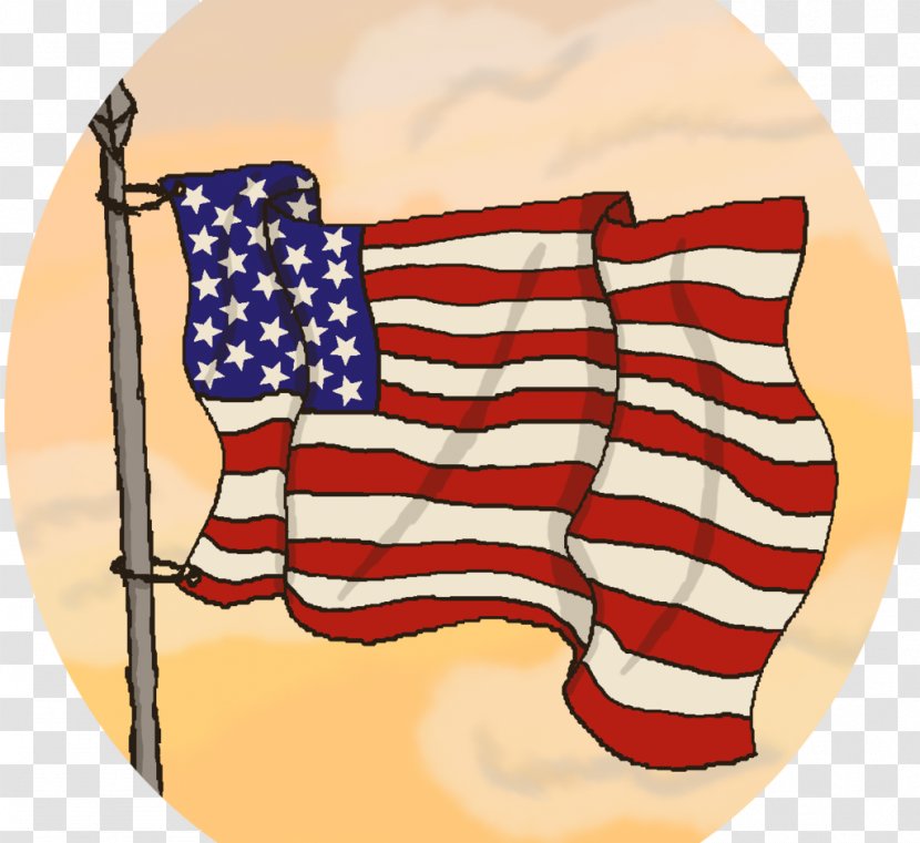 Flag Of The United States Shoe Transparent PNG