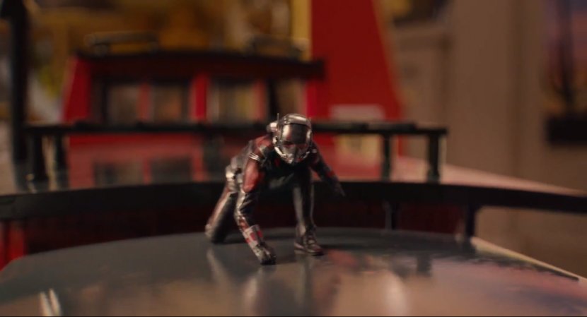 Ant-Man Wasp Hank Pym Post-credits Scene - Ant Man Transparent PNG
