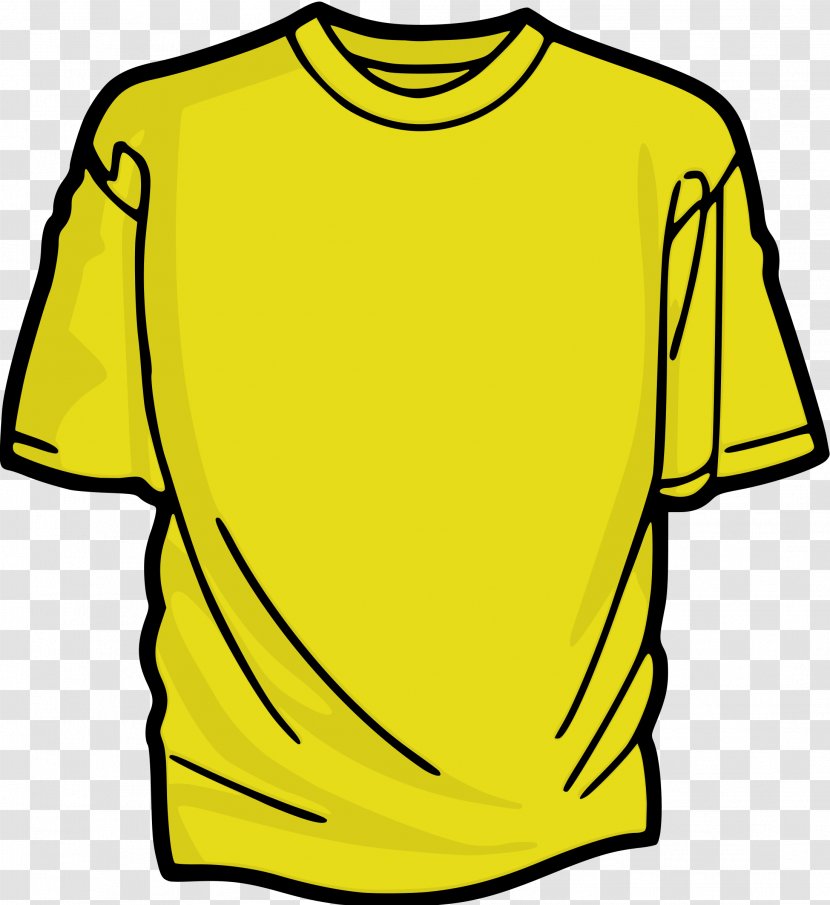 T-shirt Free Content Clip Art - Sleeve - Yellow Phone Cliparts Transparent PNG