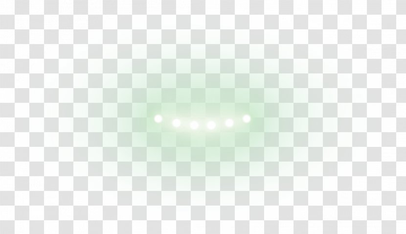 Pattern - Point - Green Light Glow Effect Element Transparent PNG