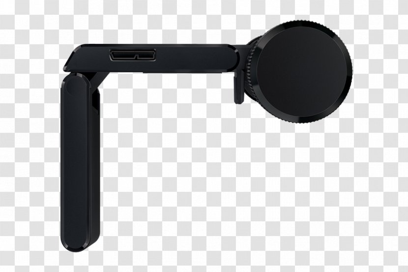 Minoru 3D Webcam Camera Logitech C170 - Lens Transparent PNG