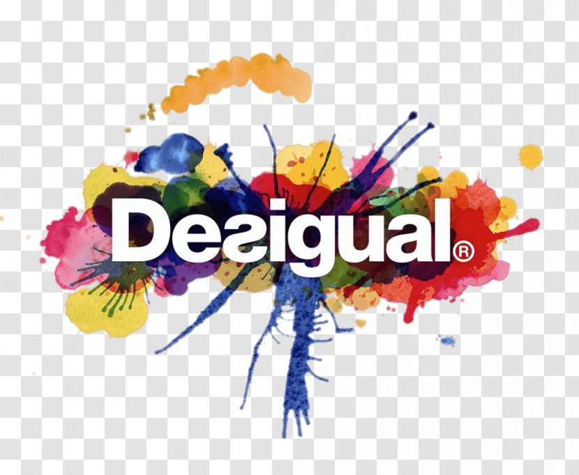 Desigual Clothing Brand Retail - Accessories - Color Logo Transparent PNG