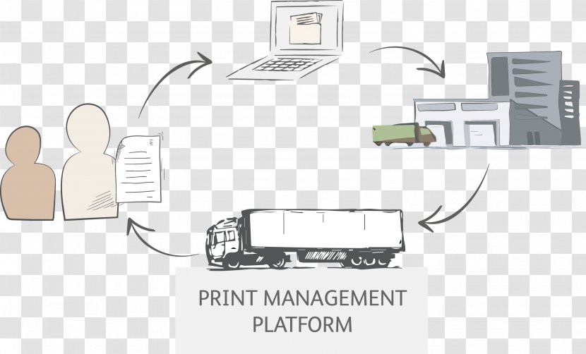 Paper Technology Line Angle - Organization Transparent PNG