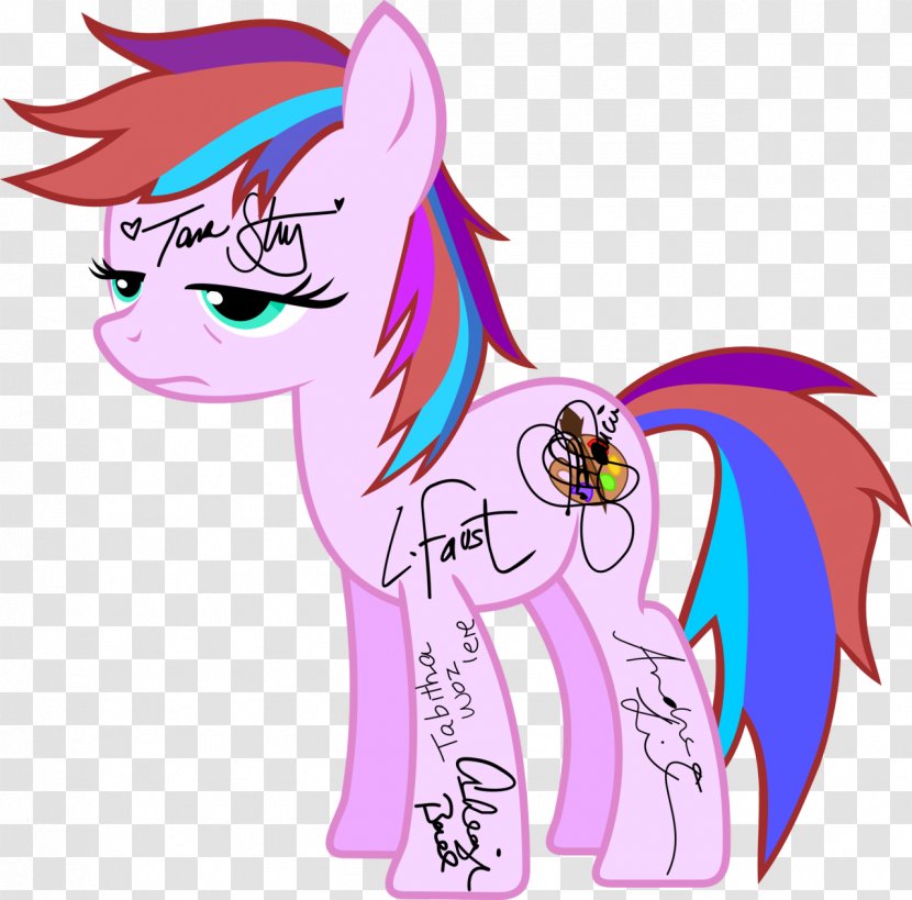 Pony Horse Clip Art - Cartoon Transparent PNG