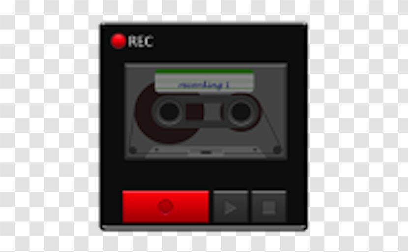 Android Magnetic Tape - Mobile Phones - Voice Recorder Transparent PNG