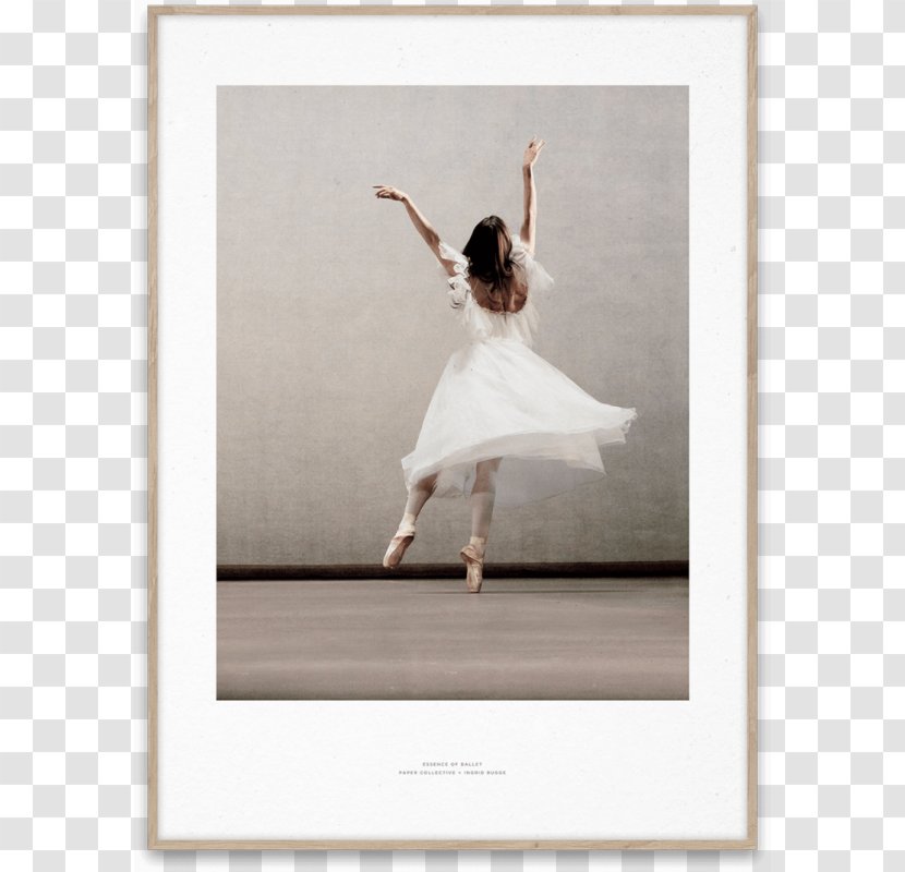 Paper Collective Poster Ballet - Silhouette Transparent PNG