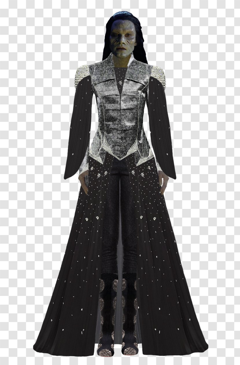 Stargate Atlantis Teyla Emmagan Wraith Costume - Outerwear - Dress Transparent PNG