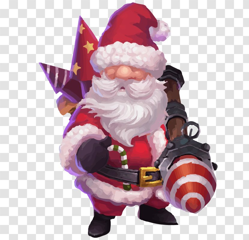 YouTube Santa Claus Boom! Castle Clash! Game - Character - Youtube Transparent PNG