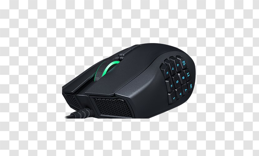 Computer Mouse Razer Naga Chroma Inc. Epic - Inc Transparent PNG
