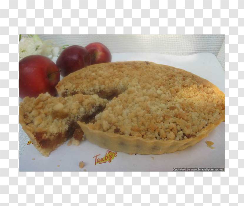 Apple Pie Cherry Rhubarb Treacle Tart Crumble - Dish Transparent PNG