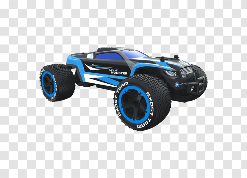 Radio-controlled Car Toy Model Monster Truck - Scale - Rally Transparent PNG