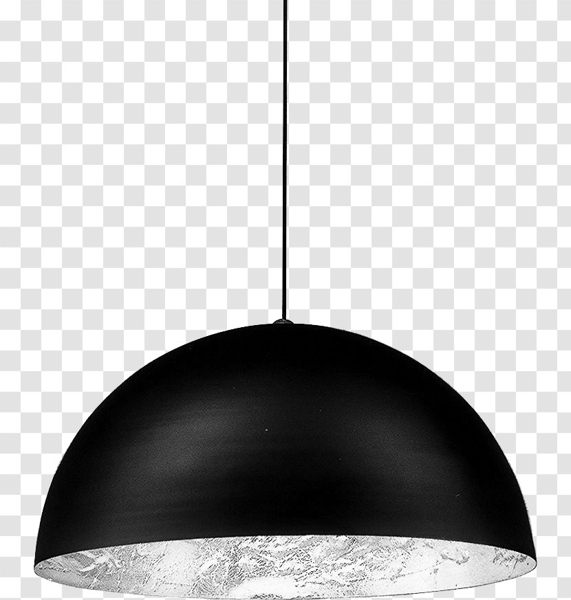 Pendant Light LED Lamp Fixture シーリングライト Lighting - Black And White - Suspension Transparent PNG