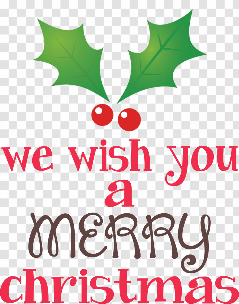 Merry Christmas Wish Transparent PNG