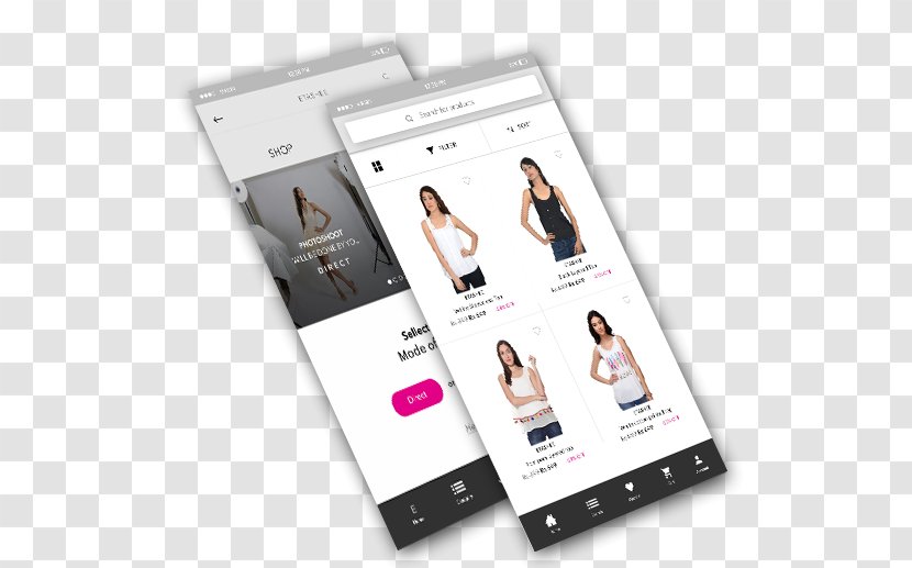 Brand Shopping App Gadget Online - Electronic Device - Poster Cosmetic Transparent PNG