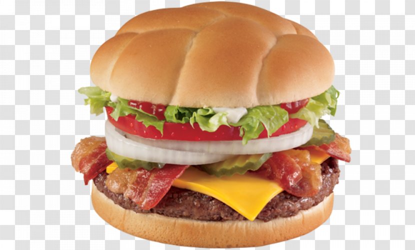 Cheeseburger Hamburger Bacon Barbecue Fast Food - Slider Transparent PNG
