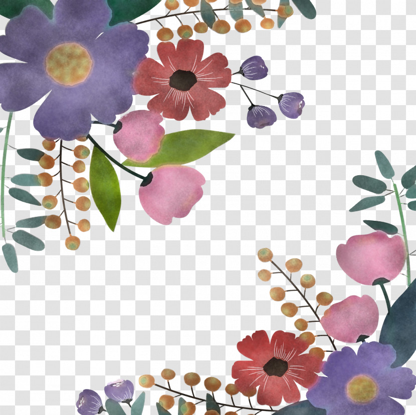 Floral Design Transparent PNG