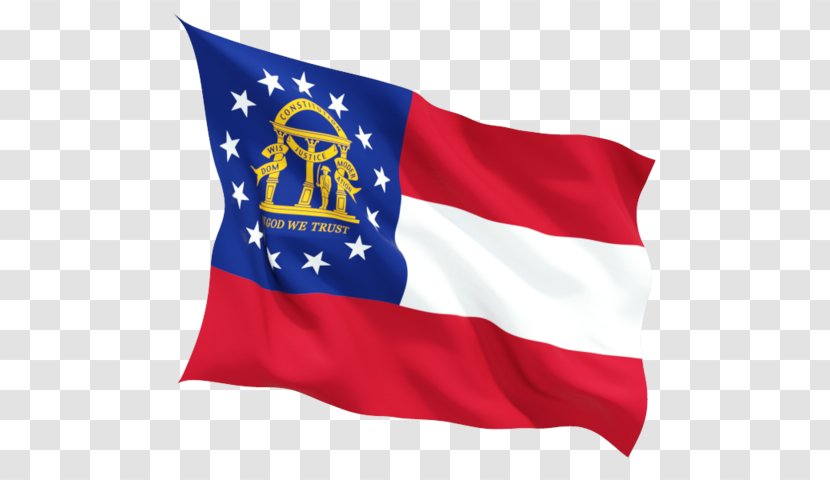 United States Flag Of Georgia State Florida - Massachusetts Transparent PNG