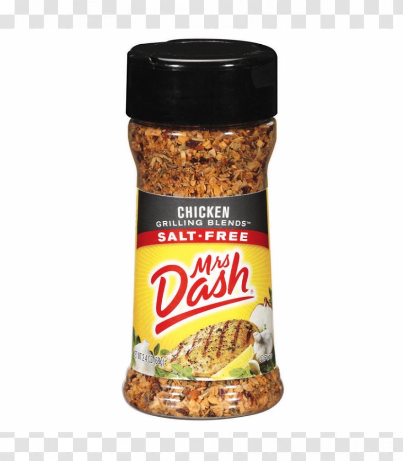 Seasoning Barbecue Mrs. Dash Spice Grilling - Savory Transparent PNG