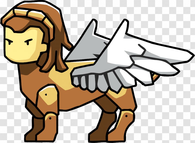 Scribblenauts Unlimited Super Remix Legendary Creature - Dog Like Mammal - Monster Transparent PNG