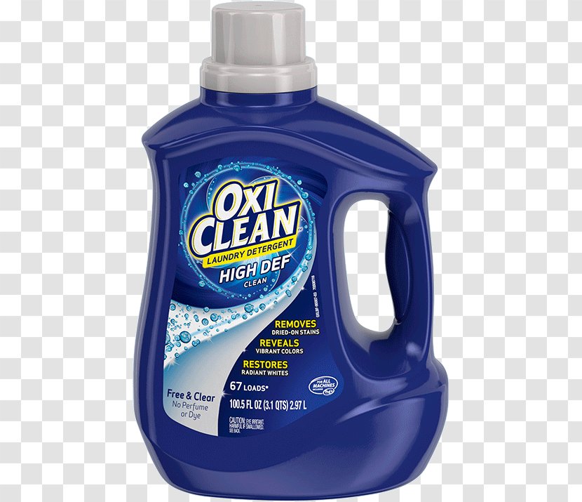OxiClean Laundry Detergent Stain - Food Transparent PNG